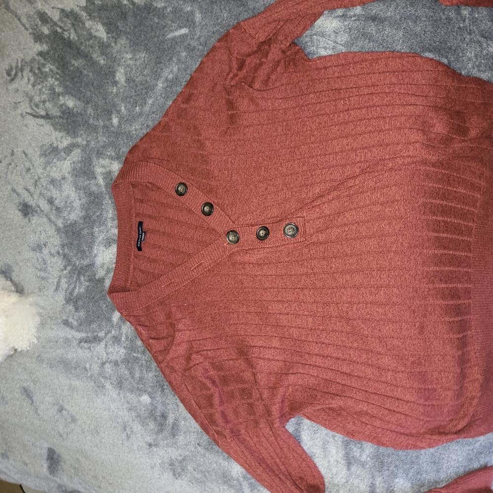 Women's Rust Sweater